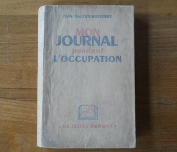 Mon journal pendant l'occupation (Jean Galtier-Boissière) beschikbaar voor biedingen