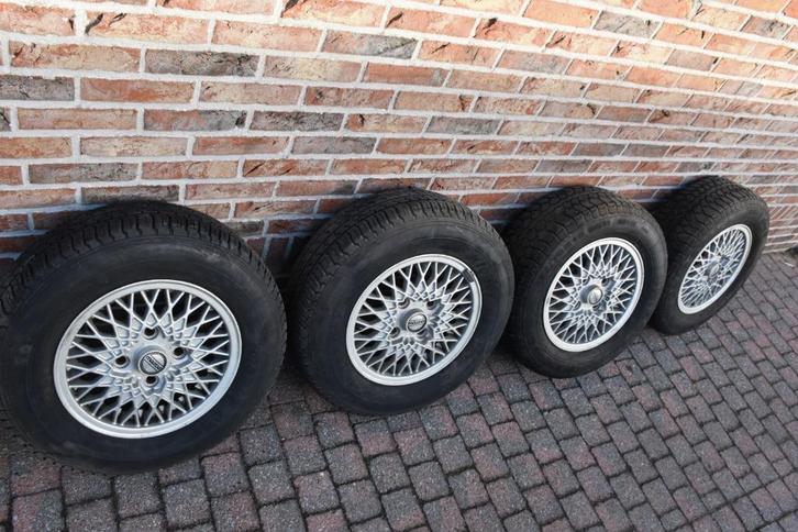 banden / velgen aluminium, Auto-onderdelen, Banden en Velgen, Band(en), 13 inch, 185 mm, Personenwagen, Gebruikt, Ophalen