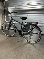 Fiets, Fietsen en Brommers, Fietsen | Heren | Herenfietsen, Versnellingen, Zo goed als nieuw, 61 tot 65 cm, Ophalen