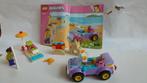 Lego junior 10677 strandtochtje/beachtrip, Ophalen of Verzenden, Zo goed als nieuw, Complete set, Lego