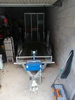 Remorque moto  2m22 longue sur 96 cm largeur, Auto diversen, Ophalen, Zo goed als nieuw