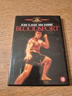 Dvd Bloodsport, Vanaf 16 jaar, Ophalen of Verzenden, Zo goed als nieuw, Martial Arts
