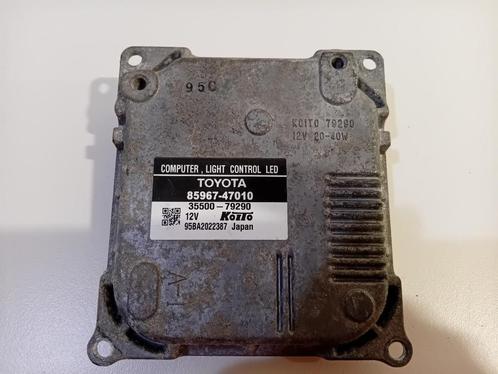 COMPUTER VERLICHTING Toyota Prius (ZVW3) (8596747010), Auto-onderdelen, Elektronica en Kabels, Toyota, Gebruikt
