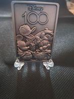Zilver Disney 100 plaat, Ophalen of Verzenden, Zo goed als nieuw