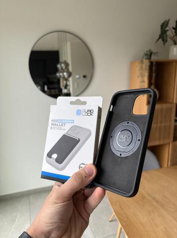 Étui Quad Lock MAG pour iPhone 12 Pro + portefeuille MAG