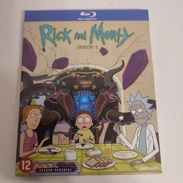 Rick And Morty season 5 Blu-ray disc beschikbaar voor biedingen