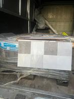 Nieuwe wandtegels in betonlook — 24 m², Doe-het-zelf en Bouw, Ophalen