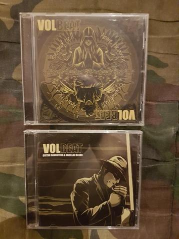 Volbeat cd's