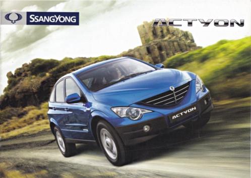 Brochure SsangYong Actyon 11-2006 NEDERLAND, Livres, Autos | Brochures & Magazines, Comme neuf, Autres marques, Enlèvement ou Envoi