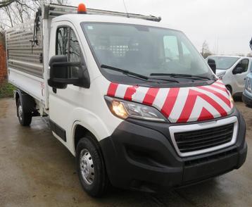 Peugeot boxer 2.0 blue hdi - kipper - 148.721km - 2019 - €6b, Autos, https://public.car-pass.be/vhr/4c34517d-a7f6-462c-92b6-19038adf9286