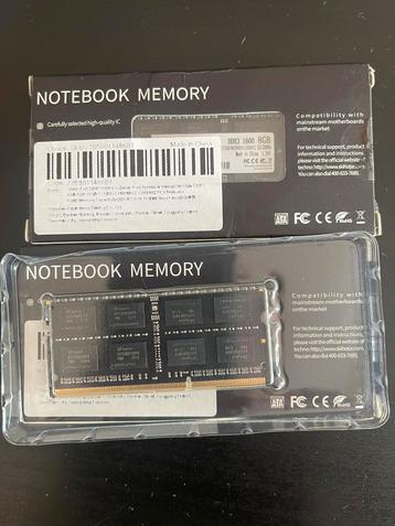 2 x 8 Go de mémoire DDR3 1600 MHz