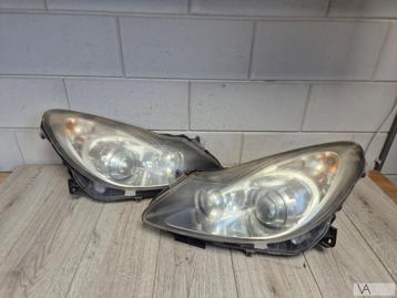 Opel Corsa D 2006 - 2010 koplamp links met bochtlicht AFL  beschikbaar voor biedingen