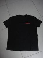 Zwarte t-shirt, heren/jongens. mt XL, Kleding | Heren, T-shirts, Ophalen of Verzenden, Gedragen, Maat 56/58 (XL)