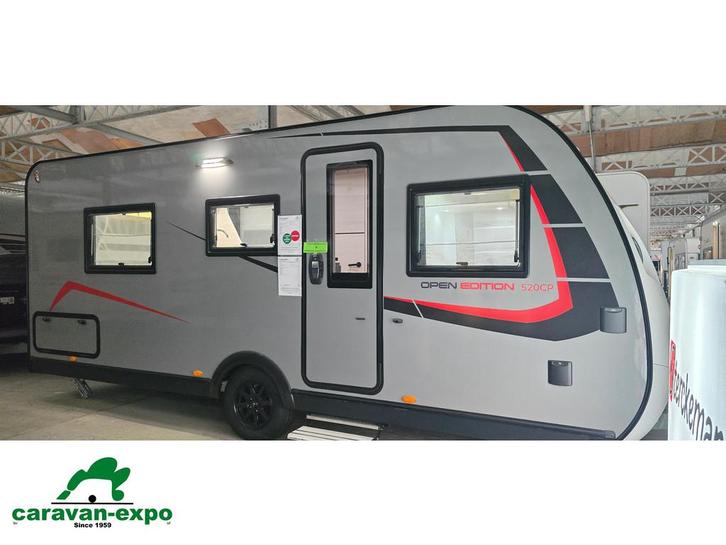 STERCKEMAN 520 OPEN EDITION, Caravanes & Camping, Caravanes, Entreprise, jusqu'à 4, 1250 - 1500 kg, Sterckeman, 5 à 6 mètres