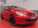 Peugeot 307 CC 2.0i 16v Sport * CAPT AR * RETRO RAB *, Auto's, 4 zetels, Gebruikt, 4 cilinders, Cabriolet