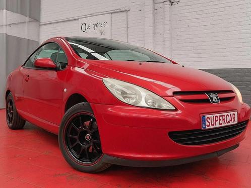 Peugeot 307 CC 2.0i 16v Sport * CAPT AR * RETRO RAB *, Auto's, Peugeot, Bedrijf, Te koop, ABS, Airbags, Airconditioning, Alarm