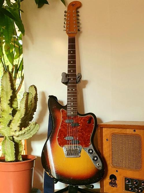1966 Fender electric xii, Muziek en Instrumenten, Snaarinstrumenten | Gitaren | Elektrisch, Gebruikt, Solid body, Fender, Ophalen of Verzenden