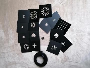 creatieve filters met houder beschikbaar voor biedingen