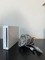 Wii console zonder accessoires, Games en Spelcomputers, Ophalen of Verzenden, Gebruikt, Zonder controller
