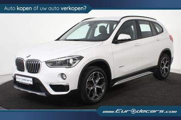 BMW X1 sDRive 2.0i *Leer*Navigatie*HUD*Ambiente*Trekhaak* beschikbaar voor biedingen