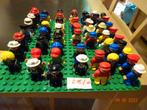duplo, popjes zoals brandweerman, racer, werkman, zoo-man, ., Kinderen en Baby's, Speelgoed | Duplo en Lego, Ophalen of Verzenden