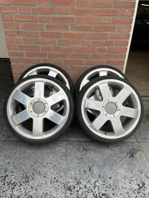 17 inch 5x100 gepolijst, Auto-onderdelen, Banden en Velgen, Velg(en), 17 inch, Ophalen