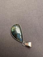 Pendentif avec labradorite, Enlèvement ou Envoi, Comme neuf, Argent, Argent