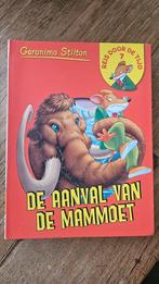 Geronimo Stilton - De aanval van de mammoet, Enlèvement ou Envoi, Comme neuf, Geronimo Stilton