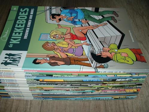 strips van kiekeboe / de kiekeboes in kleur, ruime keuze., Boeken, Stripverhalen, Meerdere stripboeken, Ophalen of Verzenden