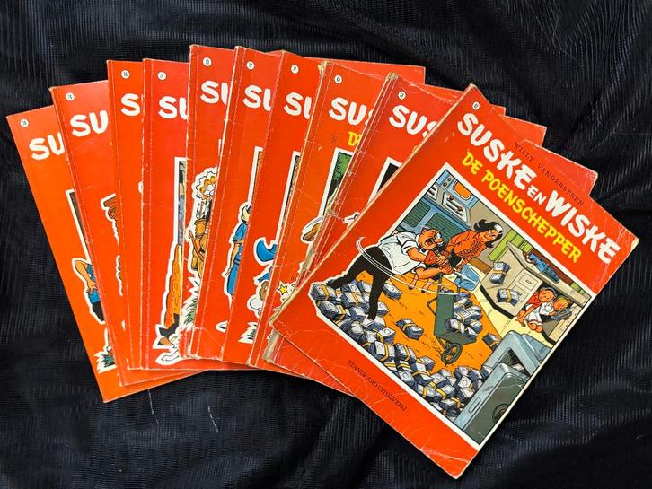 Suske en Wiske – 83 albums – mooie lees- en verzamelset, Livres, BD, Utilisé, Plusieurs BD, Enlèvement