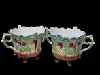 paar rococo Nimy cachepots, Antiek en Kunst, Ophalen