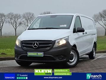 Mercedes-Benz VITO 114 XXL AC AUTOMAAT EUR6 beschikbaar voor biedingen