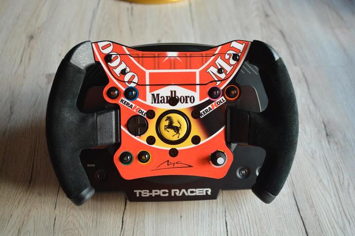 Thrustmaster TS-PC RACER en parfait état, Informatique & Logiciels, Joysticks, Comme neuf, Enlèvement