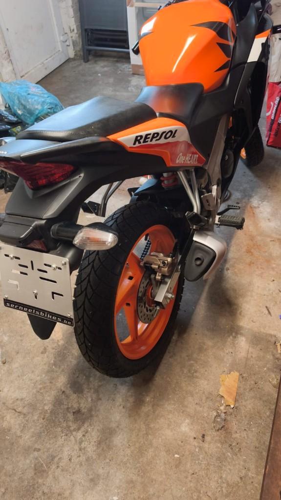 Motorfiets, Motoren, Motoren | Honda, Particulier, Sport, 11 kW of minder, 1 cilinder, Ophalen