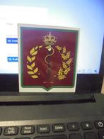 medische dienst - sticker, Verzamelen, Militaria | Algemeen, Ophalen of Verzenden, Overige soorten, Overige typen
