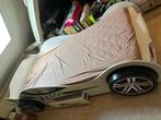 Autobed met matras, Kinderen en Baby's, Kinderkamer | Bedden, Ophalen of Verzenden, Zo goed als nieuw, Matras