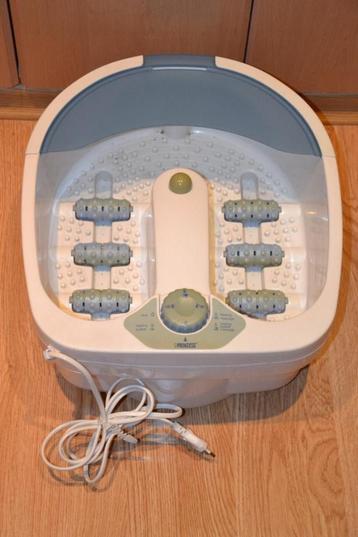 Voetbad met bubbels / voetmassage beschikbaar voor biedingen