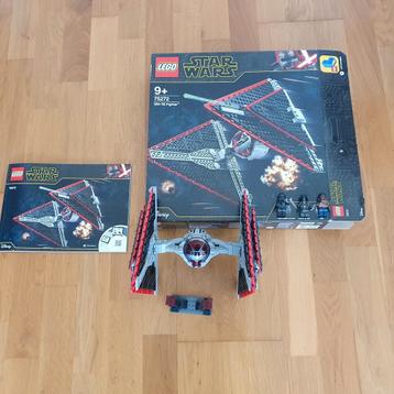 Lego Star wars 75272 - Sith Tie Fighter, Enlèvement ou Envoi, Comme neuf