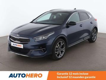 Kia Xceed 1.6 CRDi Platinum Edition (bj 2020, automaat) beschikbaar voor biedingen