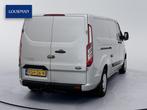 Ford Transit Custom 300 2.0 TDCI L2H1 Sync3 Trekhaak Navigat, Parkeersensor, Bedrijf, Ford, Zilver of Grijs