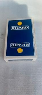 Ricard-kaartspel, Ophalen of Verzenden, Zo goed als nieuw