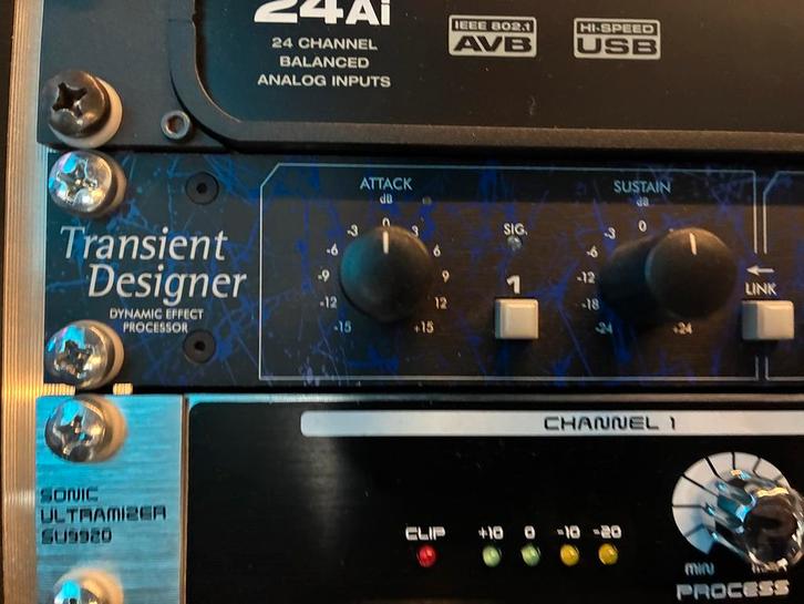 SPL TD4 Transient designer, Muziek en Instrumenten, Effecten, Gebruikt, Overige typen, Ophalen of Verzenden