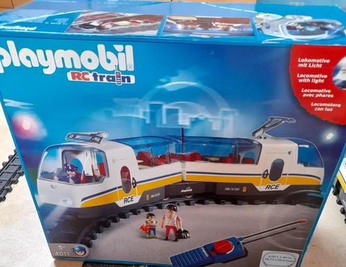 Playmobil trein, Kinderen en Baby's, Speelgoed | Playmobil, Zo goed als nieuw, Ophalen