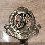 Britse cap badge wo2 military police mp, Ophalen of Verzenden