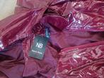 Bordeauxrode waterdichte jas, Ophalen of Verzenden, Zo goed als nieuw