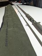 Savage Gear SG4 Powergame 60-110gr, Watersport en Boten, Hengelsport | Roofvissen, Ophalen, Zo goed als nieuw, Werphengel