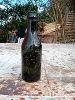 Oude vintage bierfles brouwerij Jannsen Booischot, Verzamelen, Biermerken, Ophalen of Verzenden