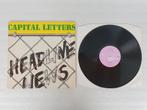 LP Capital Letters - Headline News, CD & DVD, Vinyles | Autres Vinyles, Enlèvement ou Envoi, Utilisé