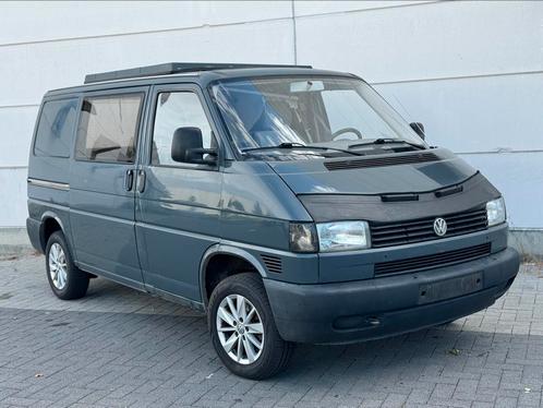 Vw T4 Kampeerbus 1.9tdi start en rijd goed, Auto's, Volkswagen, Bedrijf, Te koop, Transporter, Diesel, 4 deurs, Handgeschakeld