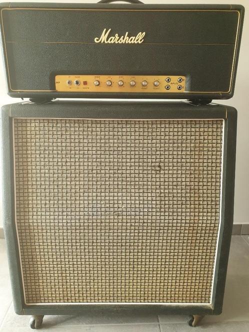 Ampli MARSHALL  bass 1971, Muziek en Instrumenten, Overige Muziek en Instrumenten, Gebruikt, Ophalen